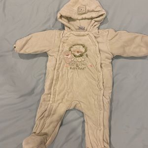 New Baby snowsuit 3-6m